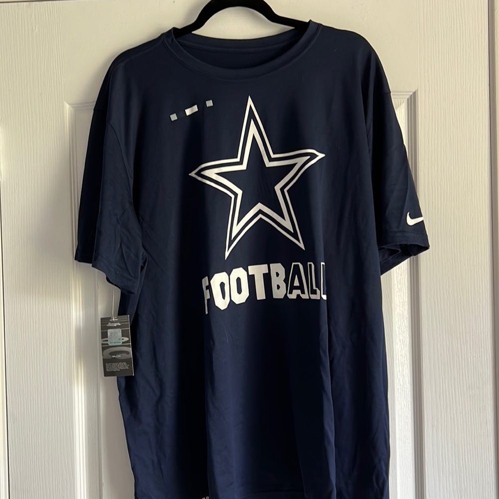 Dallas Cowboys on-field dri- fit shirt